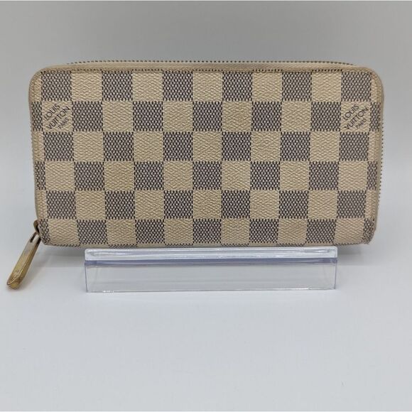 Louis Vuitton Handbags - Louis Vuitton Damier Azur Zippy Wallet
